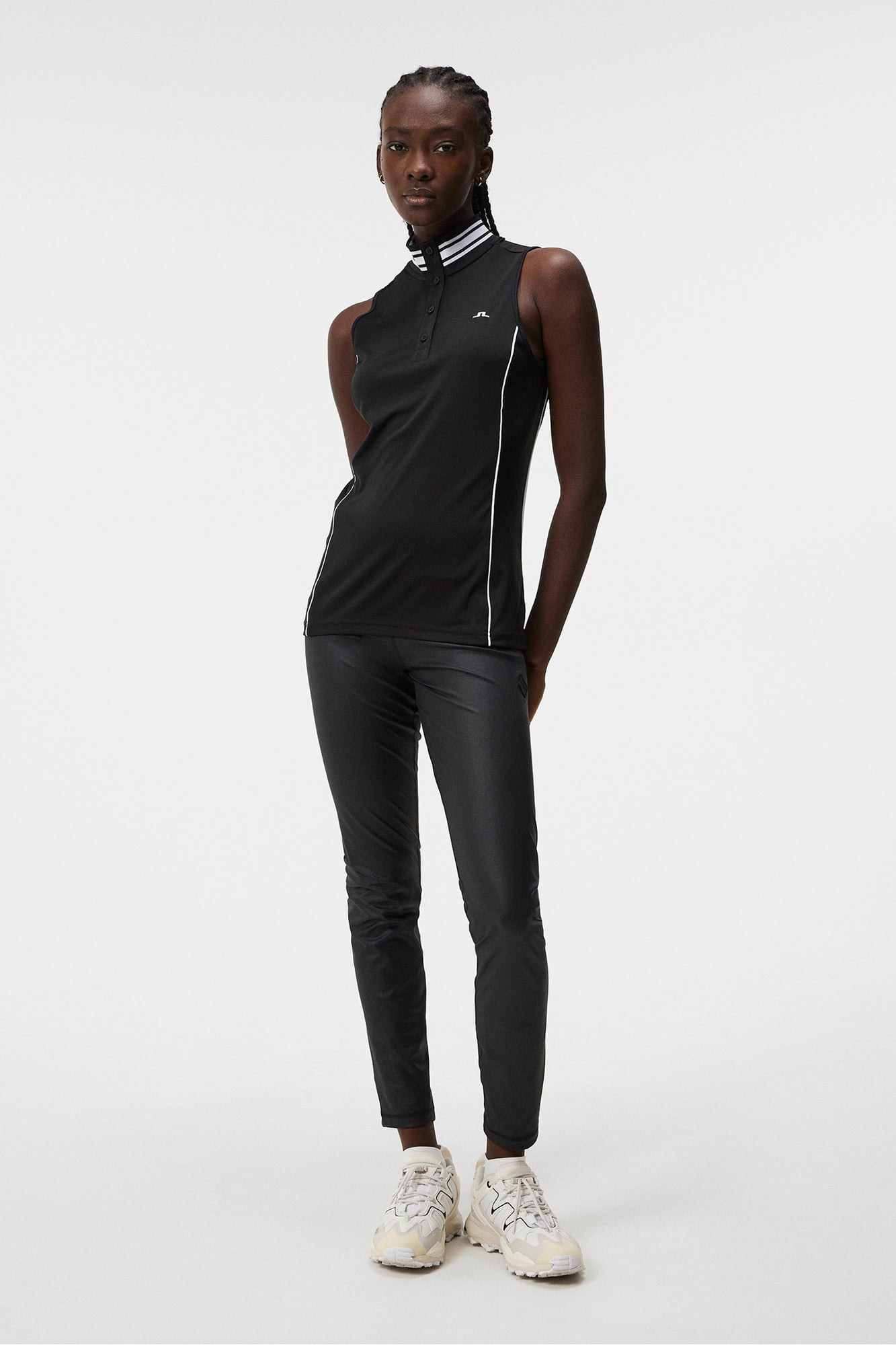 Women | Bettina Sleeveless Top | Black