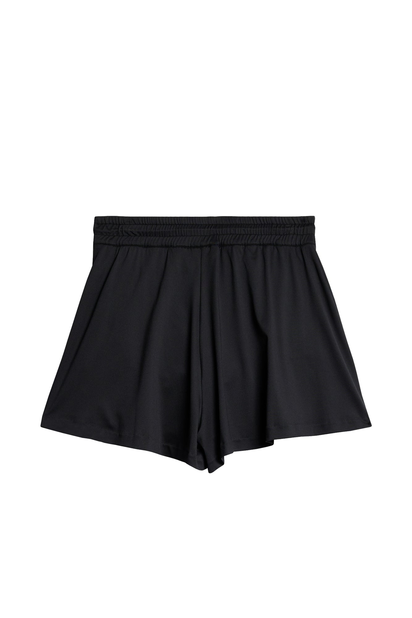 Women | Billie Wide Jersey Shorts | Black