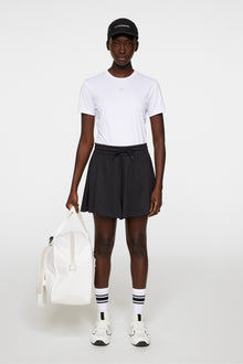 Women | Billie Wide Jersey Shorts | Black