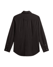 Women | Black Blouse with Gold Details