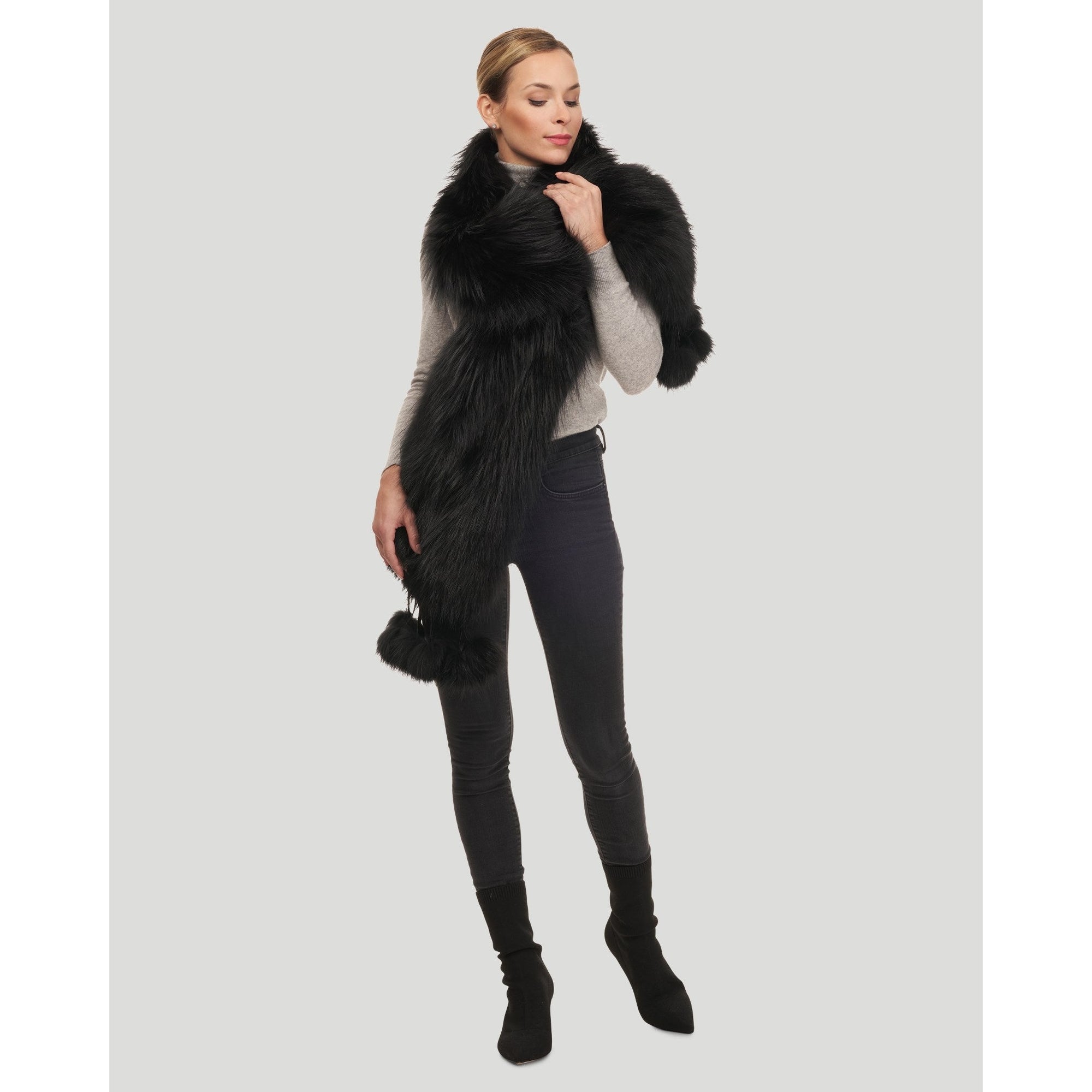 Women | Black Fox Boa