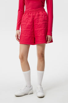 Women | Blossopadded Shorts | Rose Red