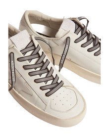 Women | Blue Reflective Laces with Logo
