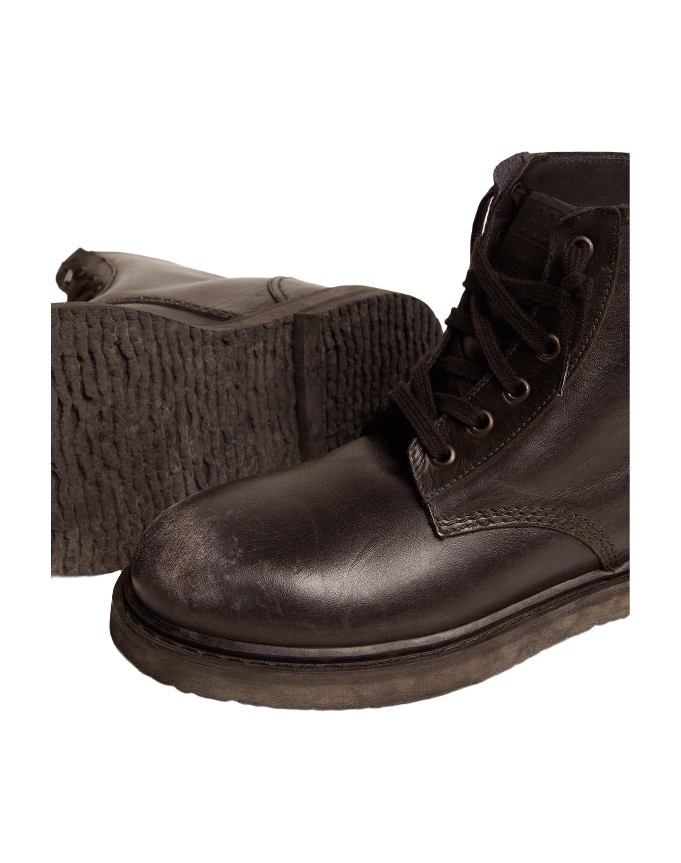 Women | Boots Black Leather | Black