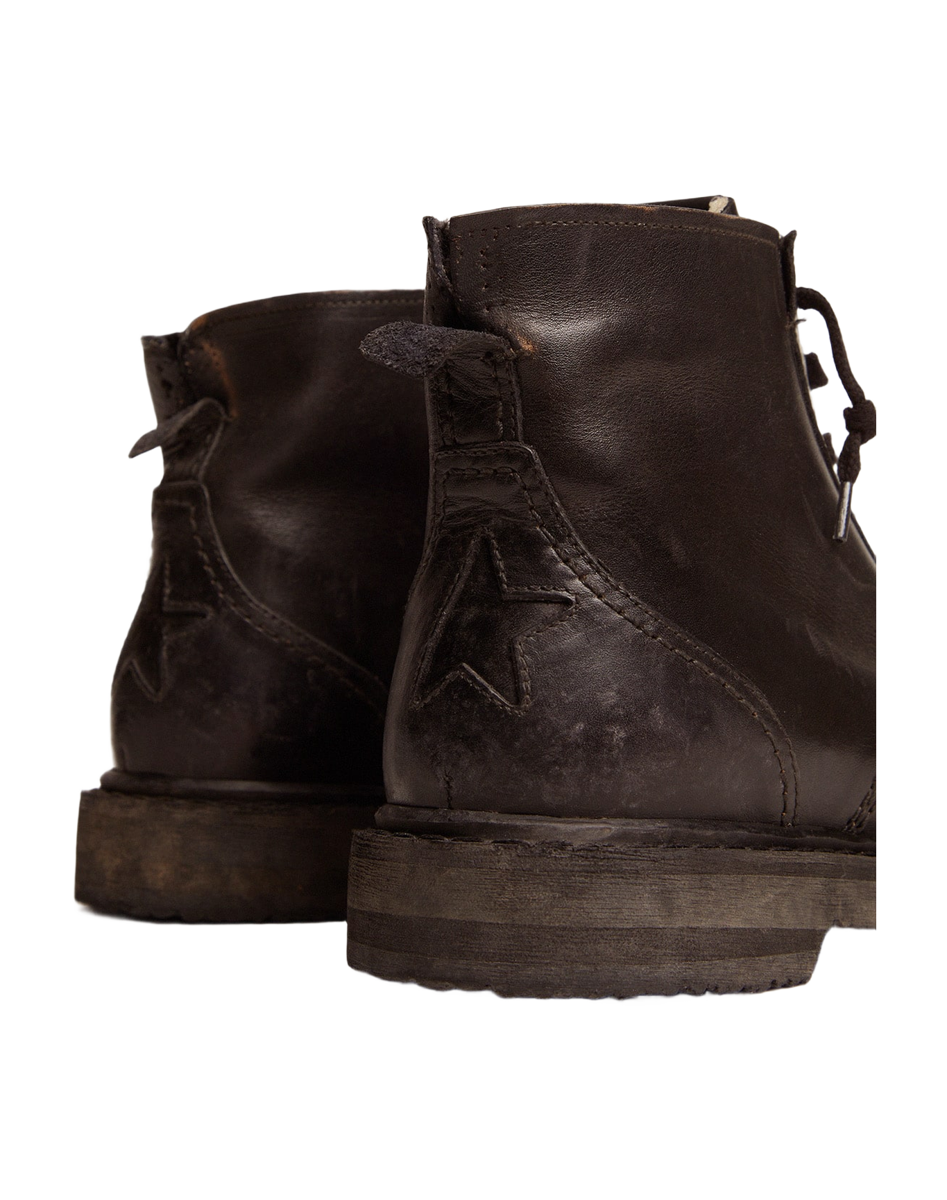 Women | Boots Black Leather | Black
