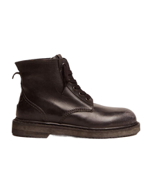 Women | Boots Black Leather | Black
