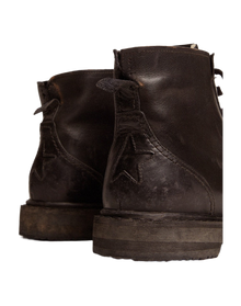 Women | Boots Black Leather | Black