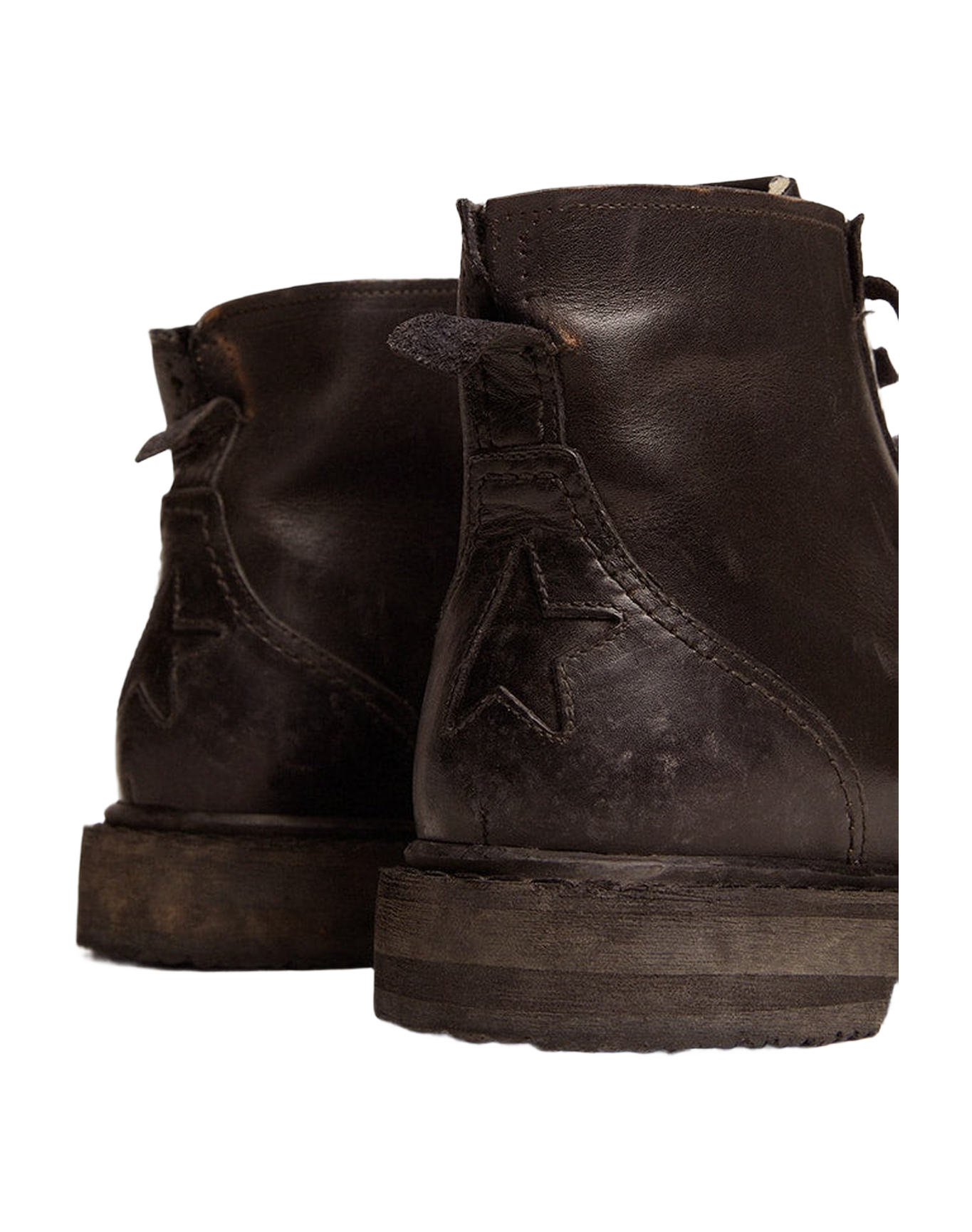 Women | Boots Black Leather | Black
