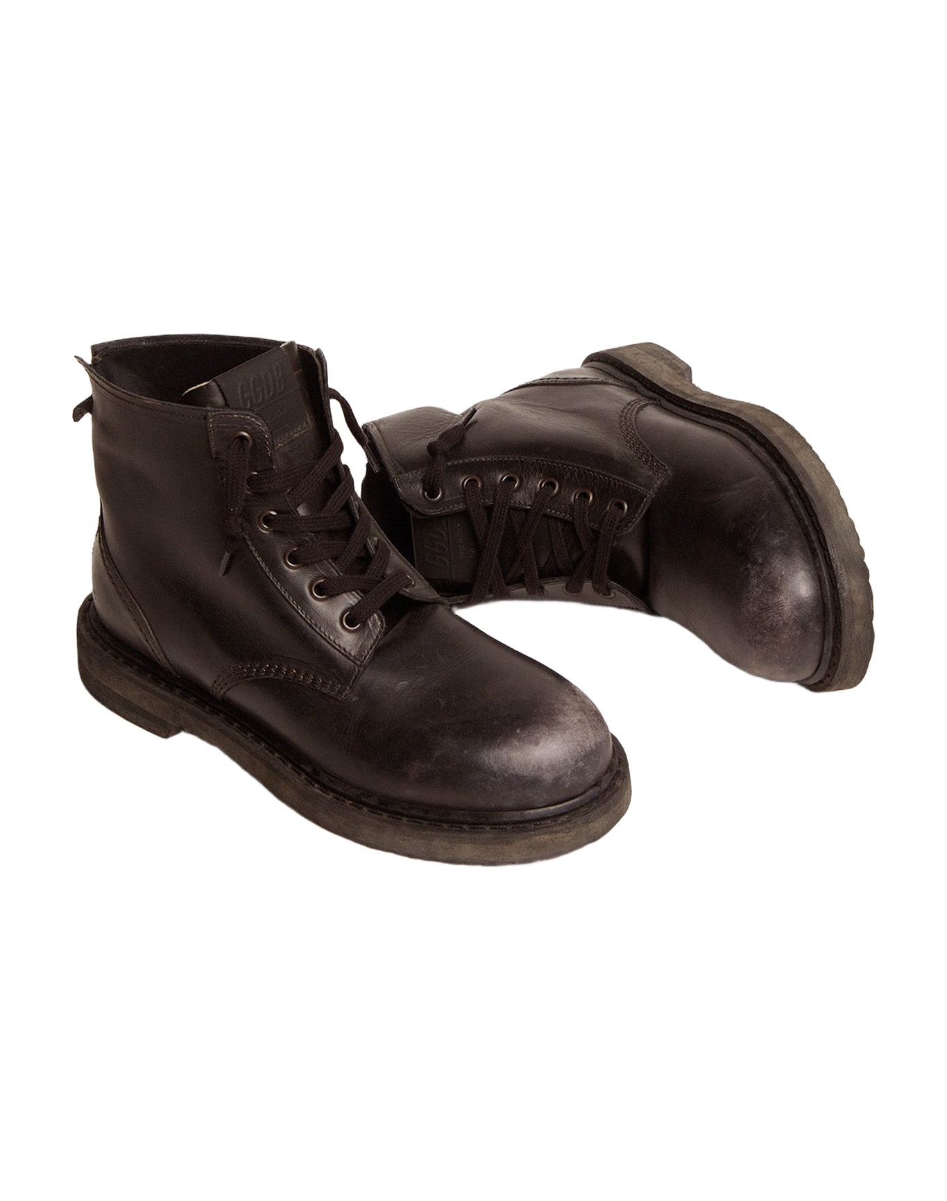 Women | Boots Black Leather | Black