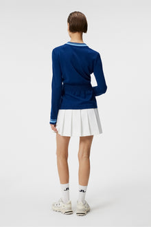 Women | Bree Knitted Sweater | Estate Blue