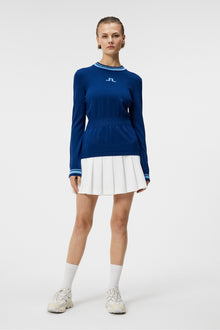 Women | Bree Knitted Sweater | Estate Blue