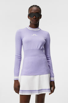 Women | Bree Knitted Sweater | Sweet Lavender