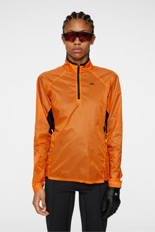 Women | Brooke Pro Pack Anorak | Persimmon Orange