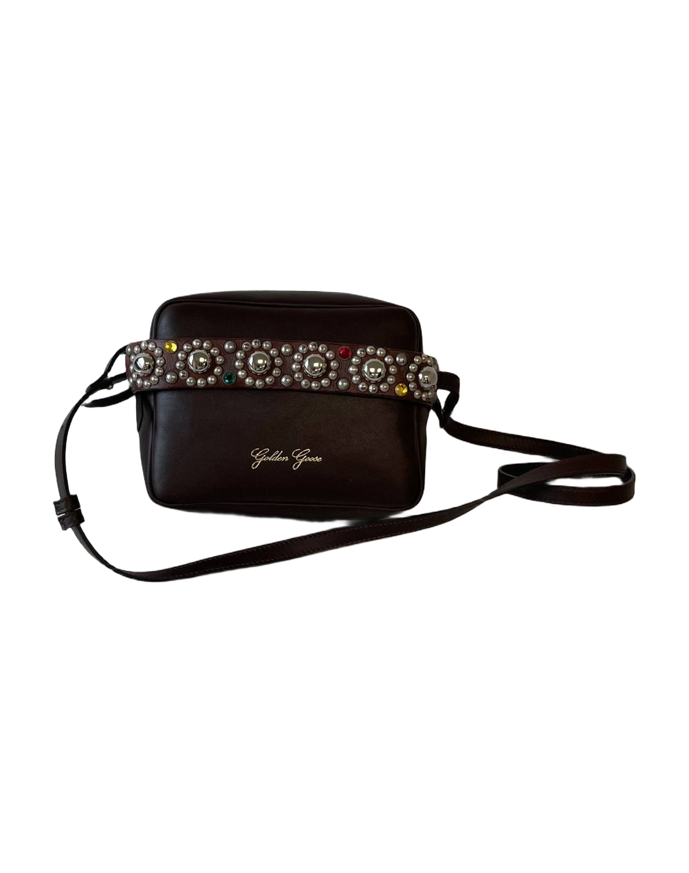 Women | Camera Bag Flg- Dark Brown