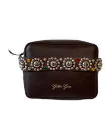 Women | Camera Bag Flg- Dark Brown