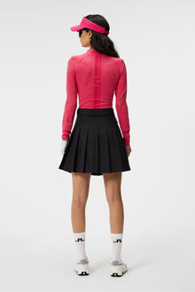 Women | Camilla Top | Rose Red Melange