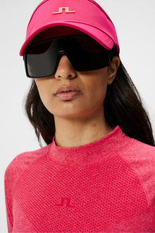 Women | Camilla Top | Rose Red Melange