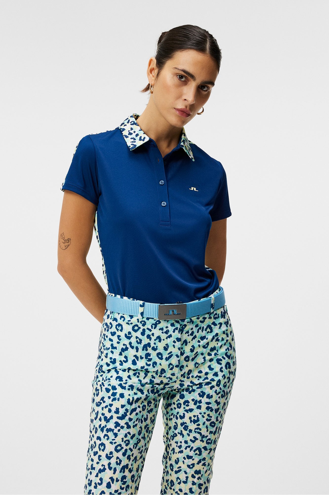 Women | Cara Polo | Estate Blue