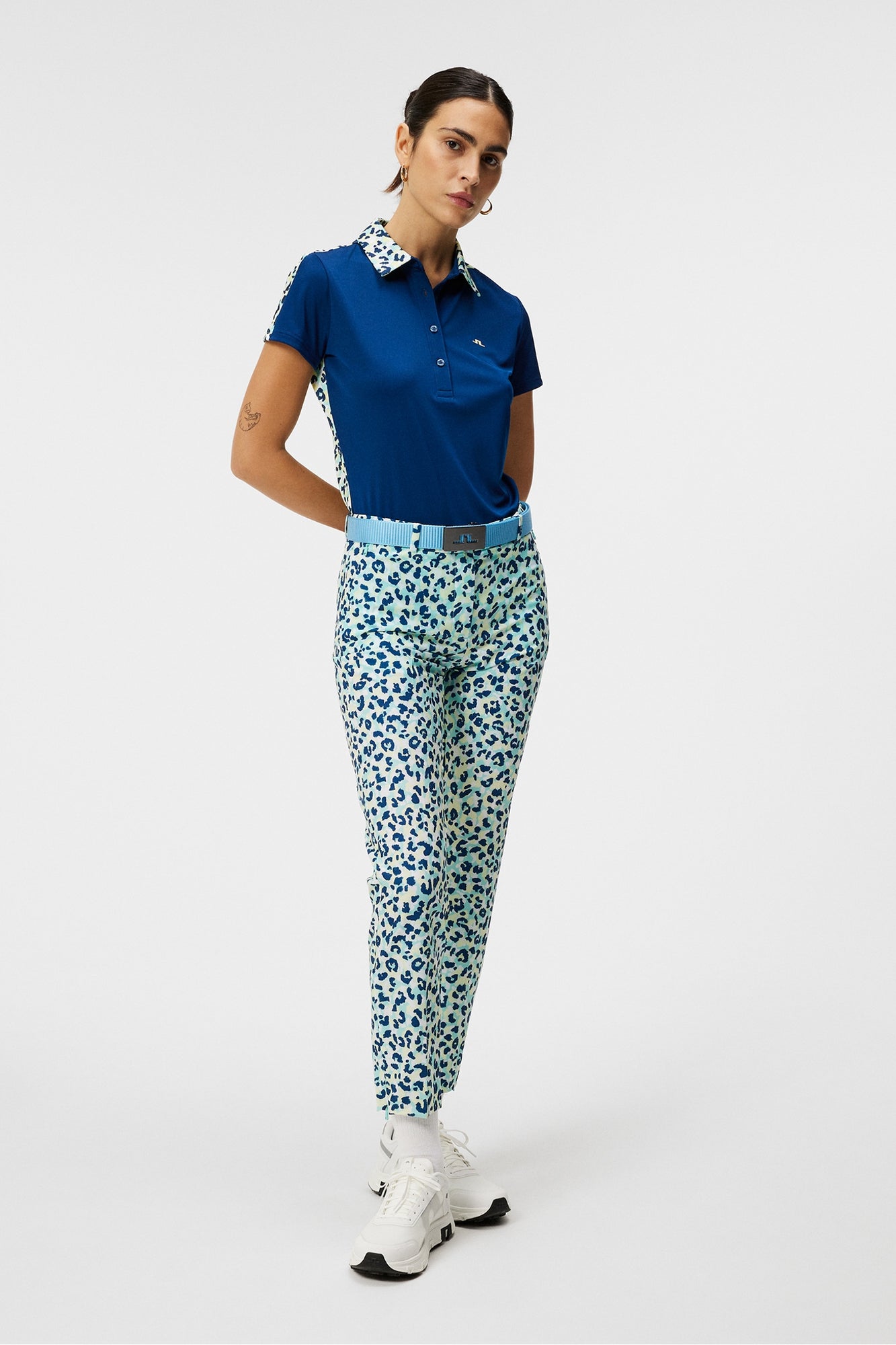 Women | Cara Polo | Estate Blue