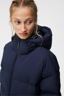Women | Carriage Parka | JL Navy