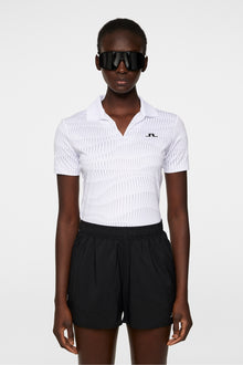 Women | Cassia Top | Resonance White L