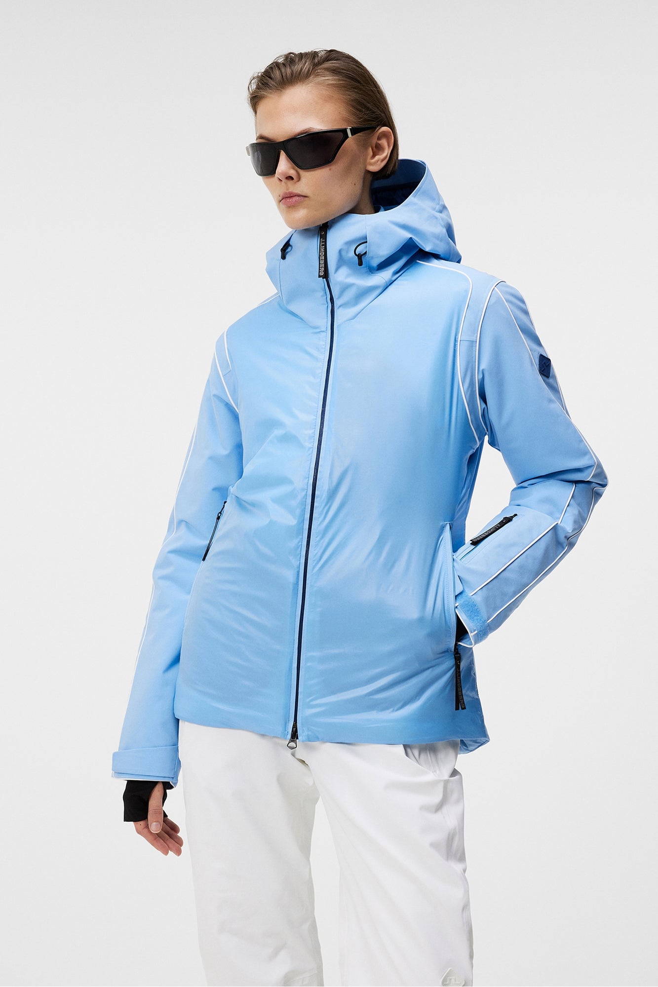 Women | Cassidy Hybrid Jacket | Little Boy Blue