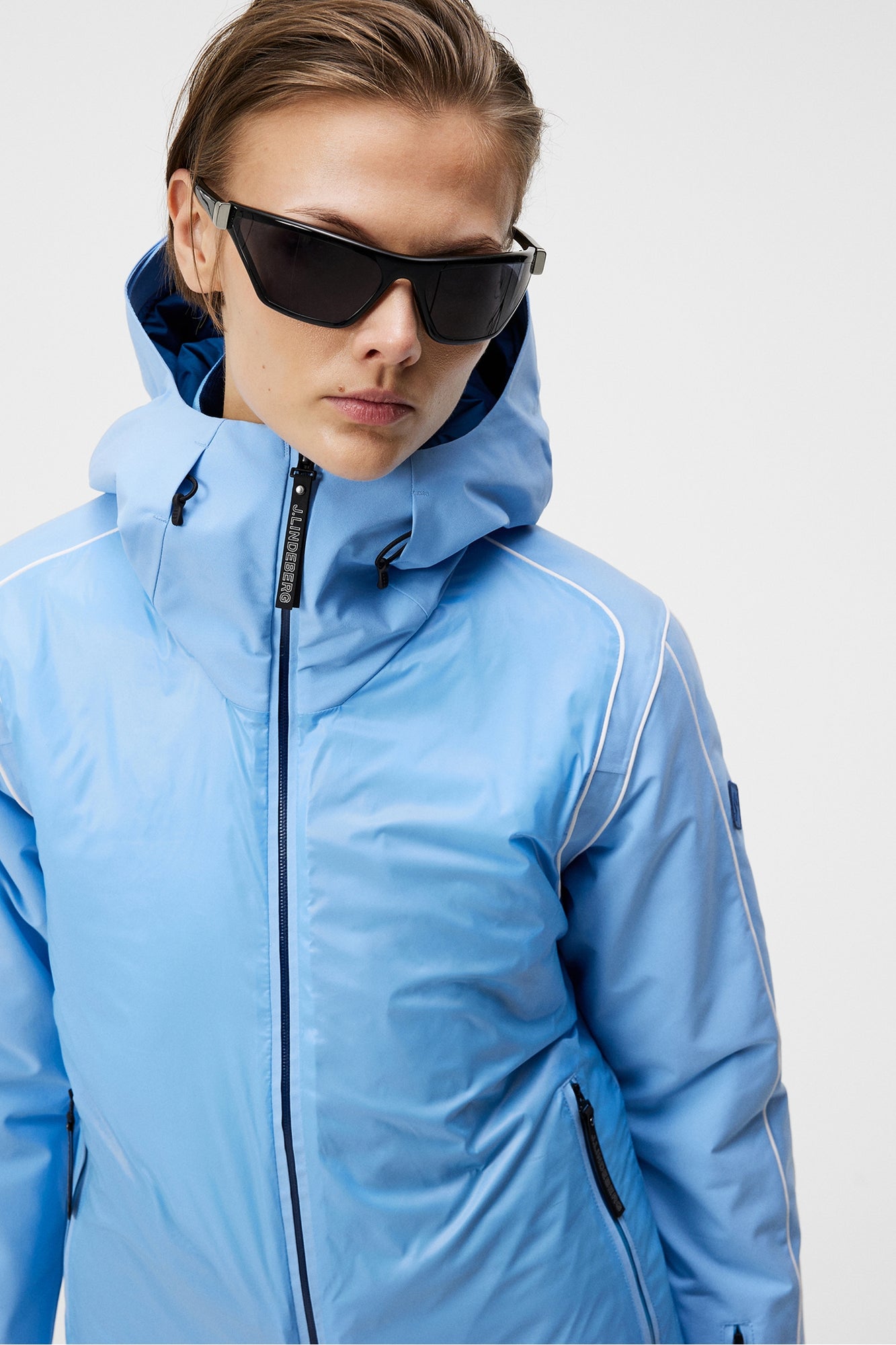 Women | Cassidy Hybrid Jacket | Little Boy Blue