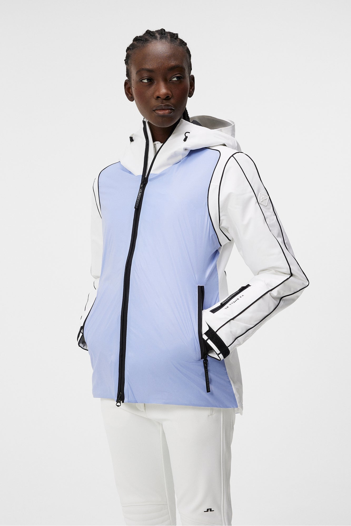 Women | Cassidy Hybrid Jacket | White