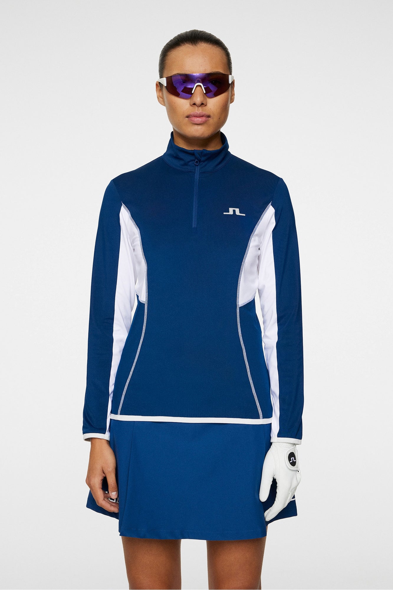 Women | Charlene Half Zip | Estate Blue