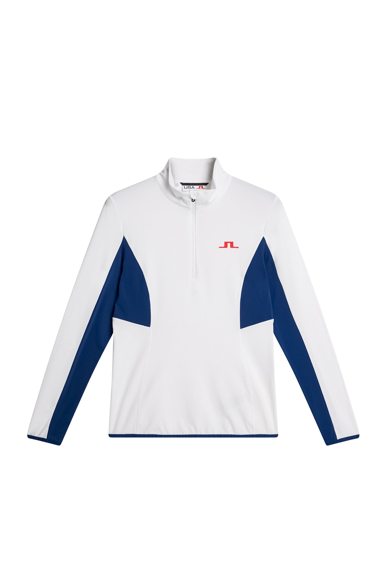 Women | Charlene Half Zip | White