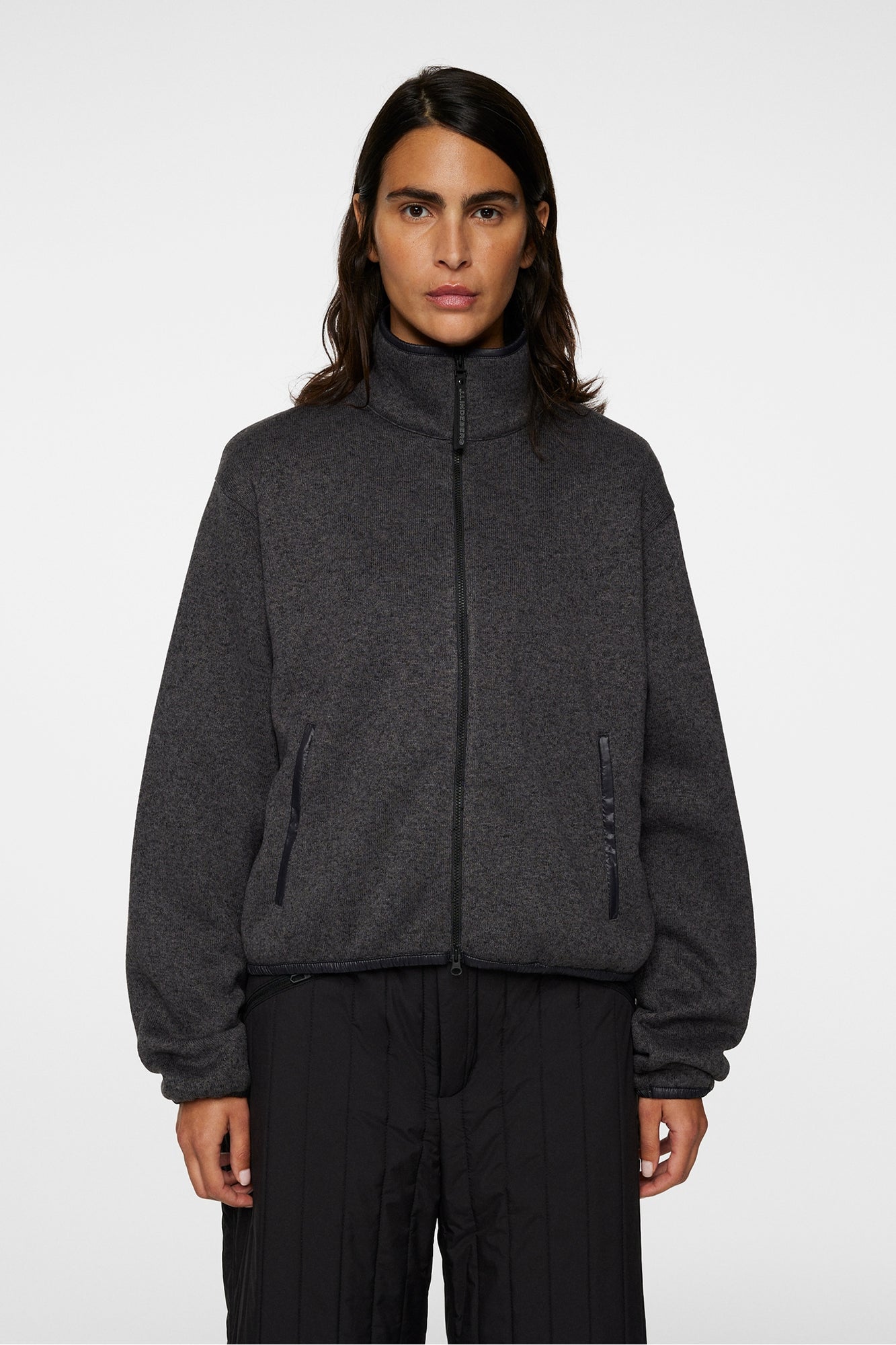 Women | Cirque Jacket | Dark Grey Melange