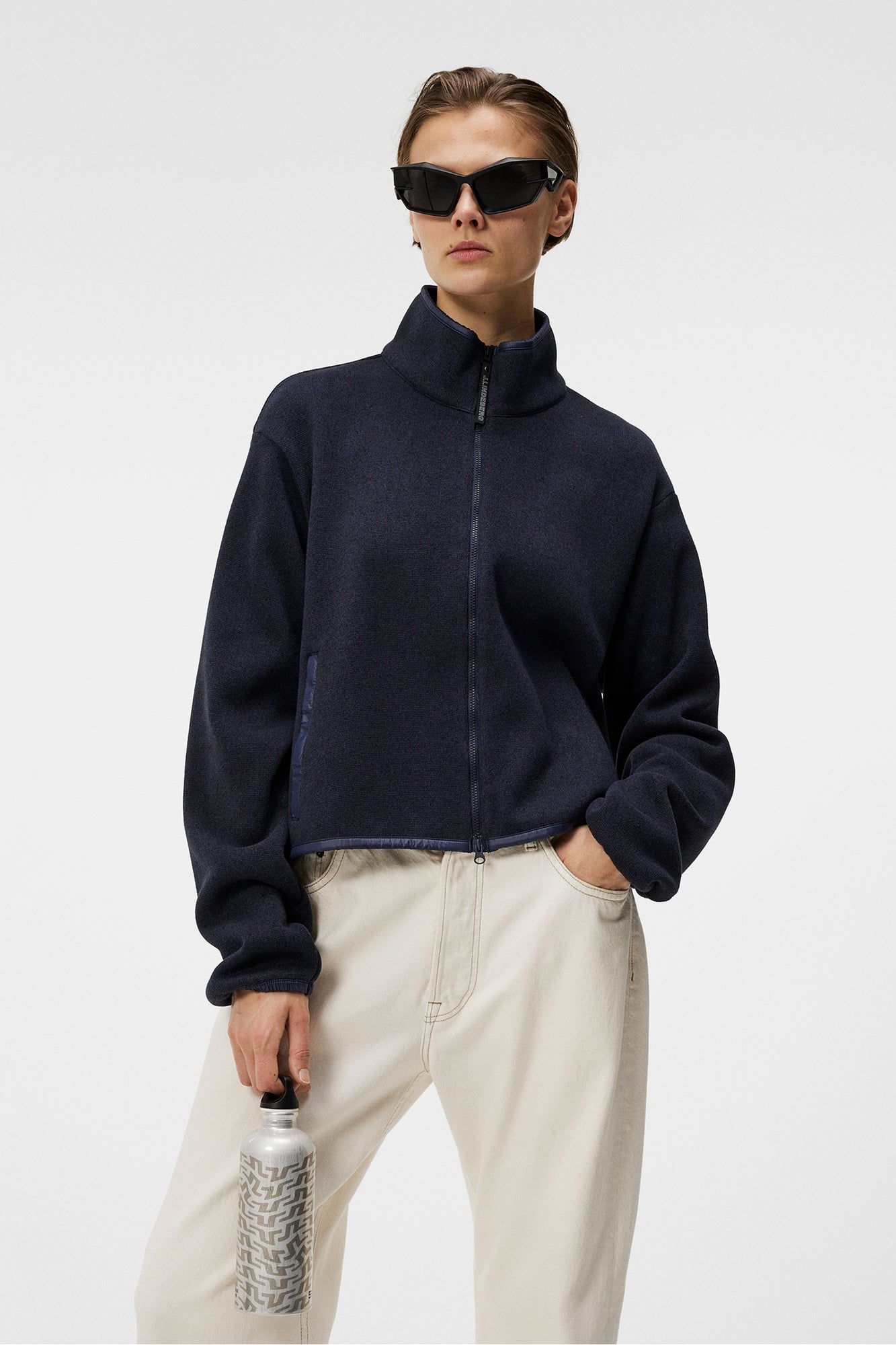 Women | Cirque Jacket | Navy Melange