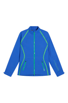 Women | Coral Rain Jacket | Dazzling Blue