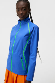 Women | Coral Rain Jacket | Dazzling Blue