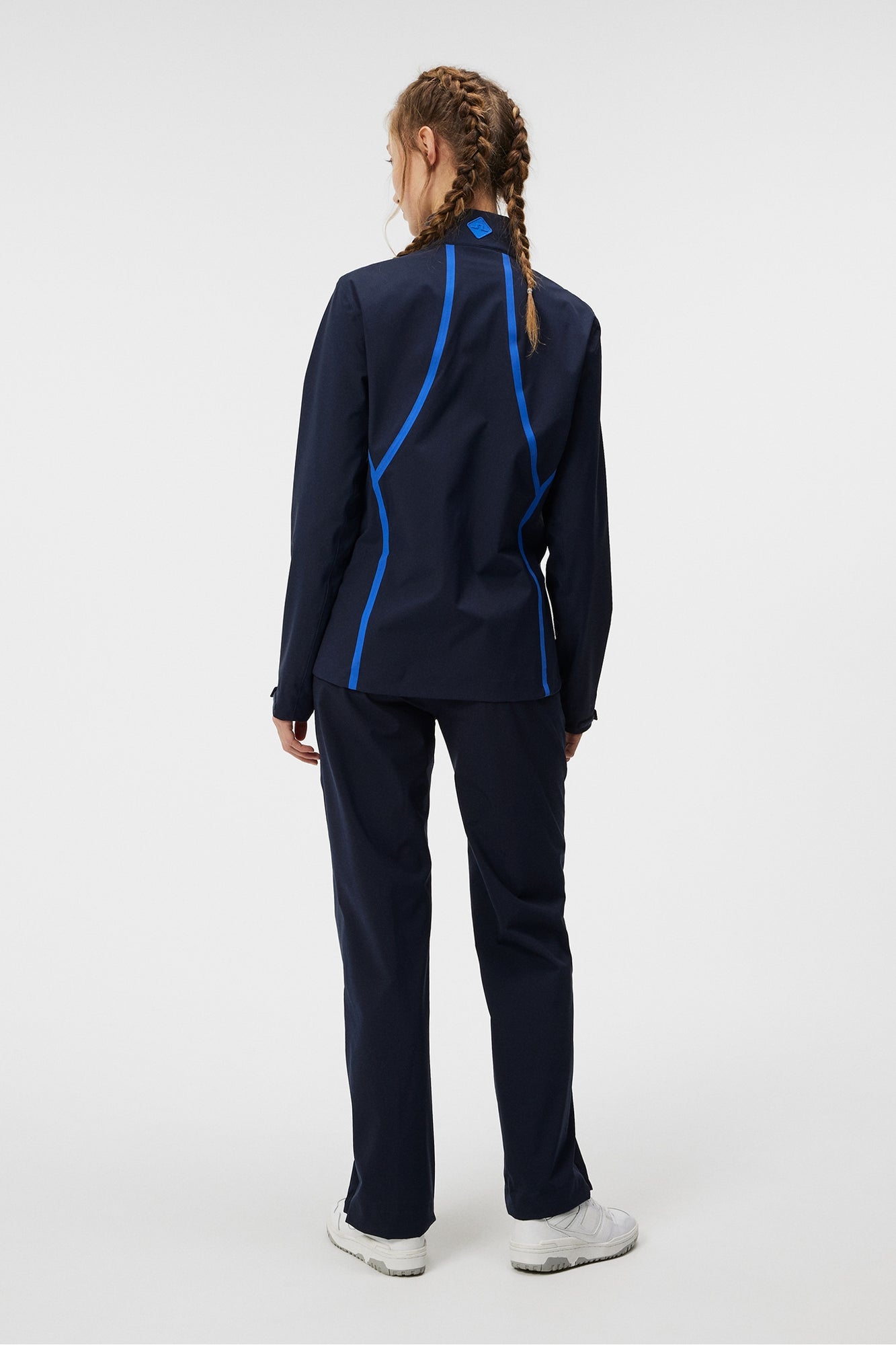 Women | Coral Rain Jacket | JL Navy