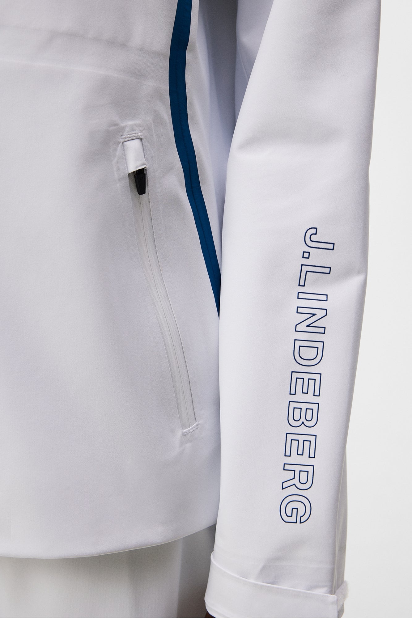 Women | Coral Rain Jacket | White