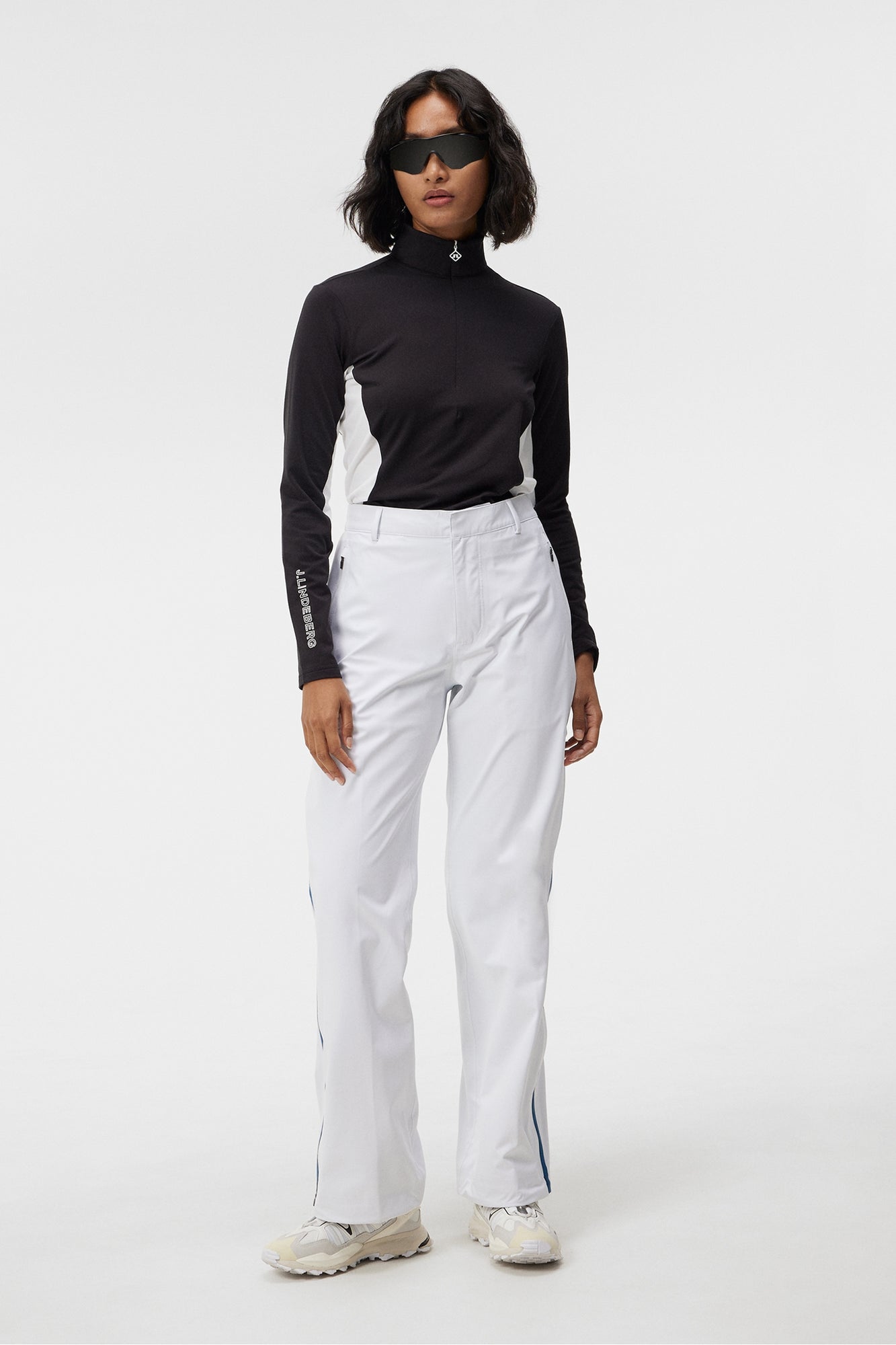 Women | Corey Rain Pants | White