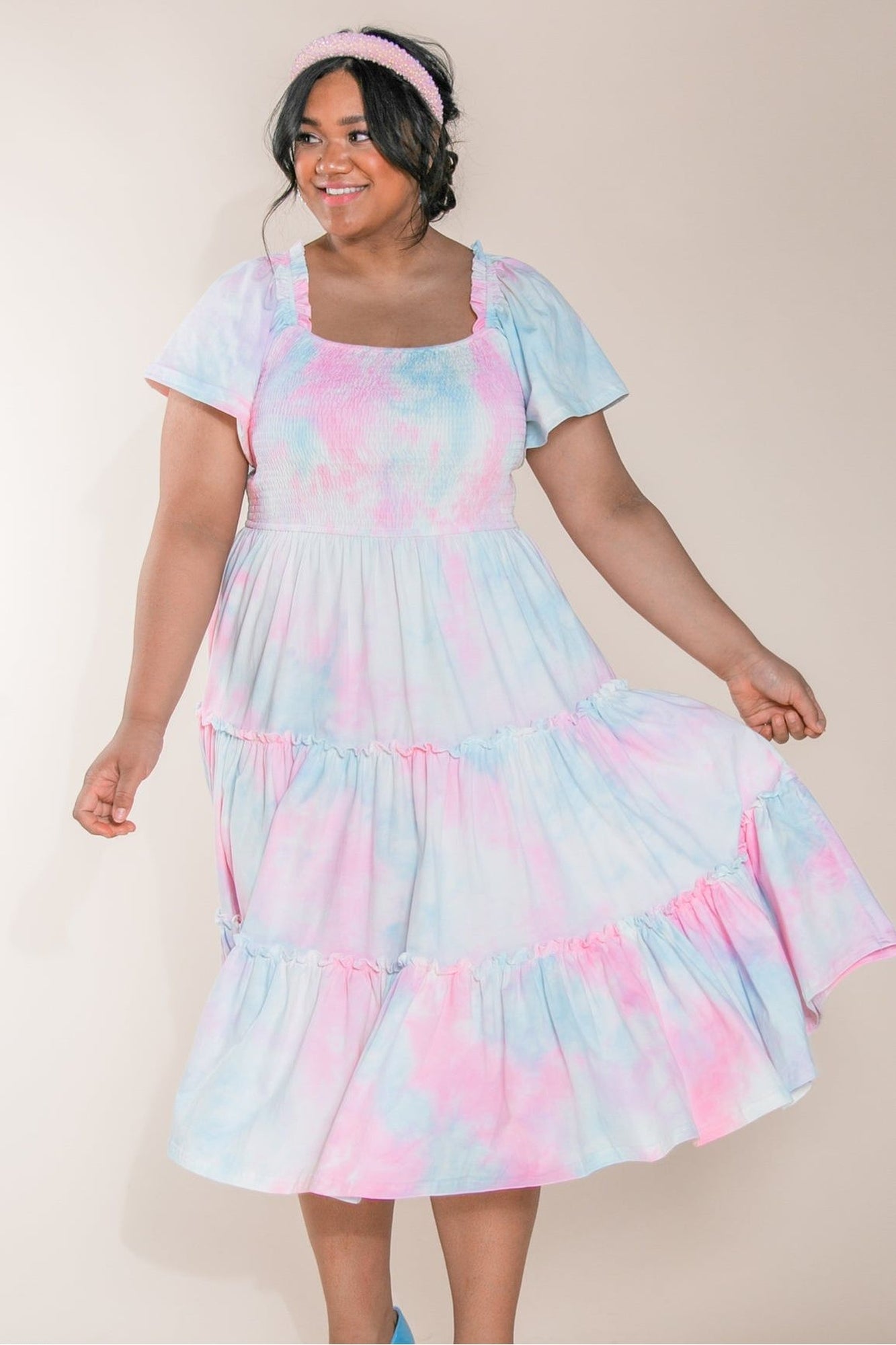 Women | Cotton Candy Dress | Multi