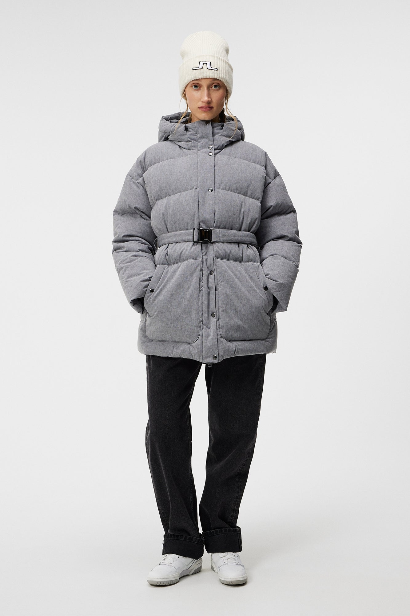 Women | Coyote Down Parka | Mediu | Medium Grey Melange