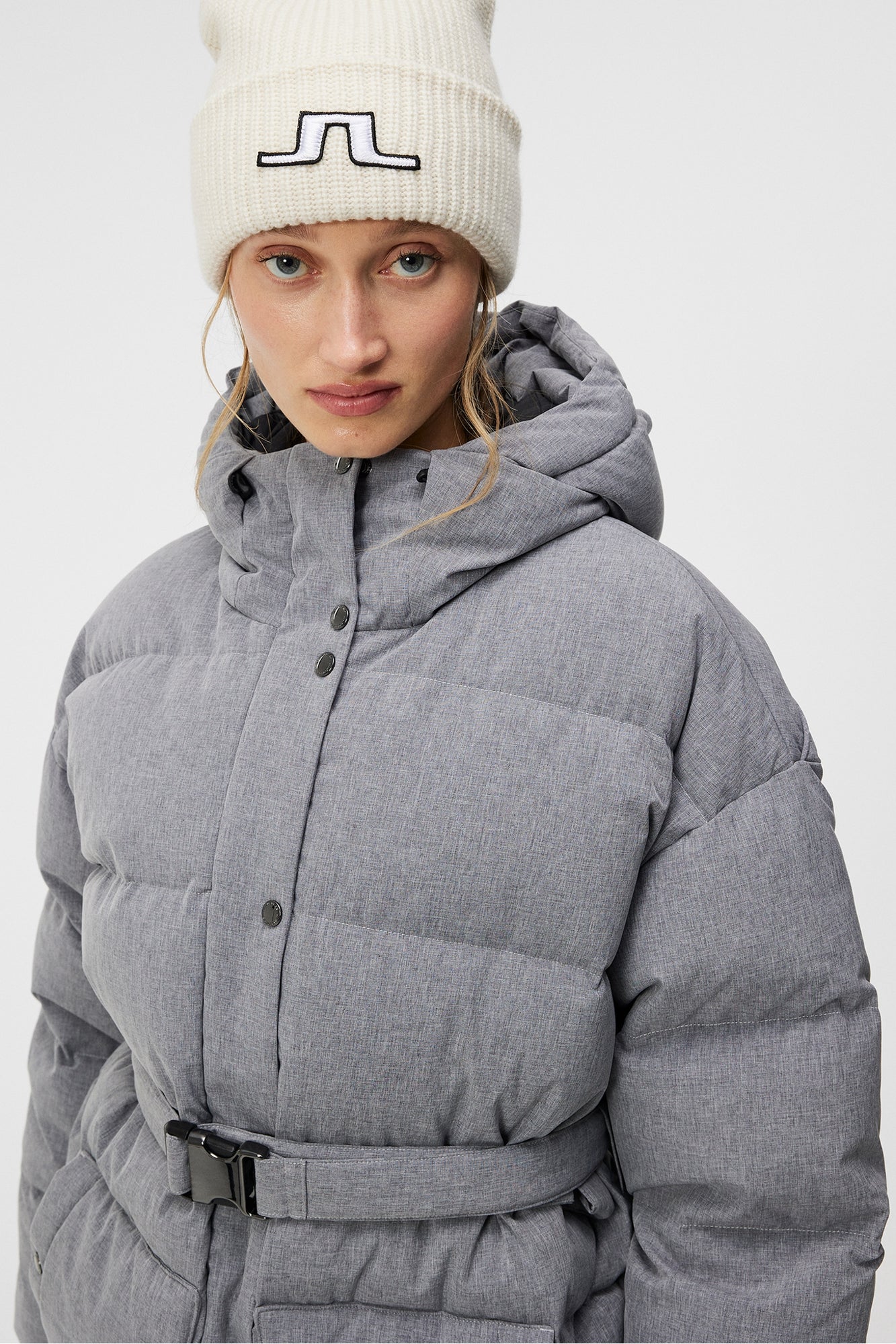 Women | Coyote Down Parka | Mediu | Medium Grey Melange