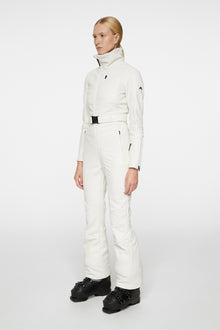 Women | Coyote One Piece Leather | White