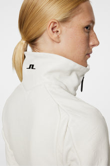 Women | Coyote One Piece Leather | White