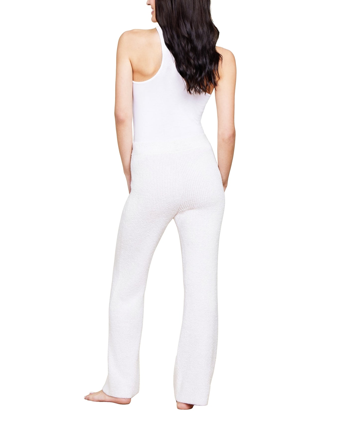 Women | Cozychic Lite Contrast Rib Pocket Cardigan | Primrose-Pearl