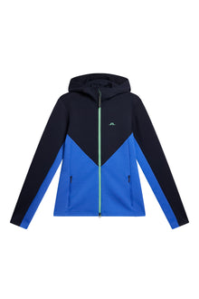 Women | Crystal Hood | Dazzling Blue