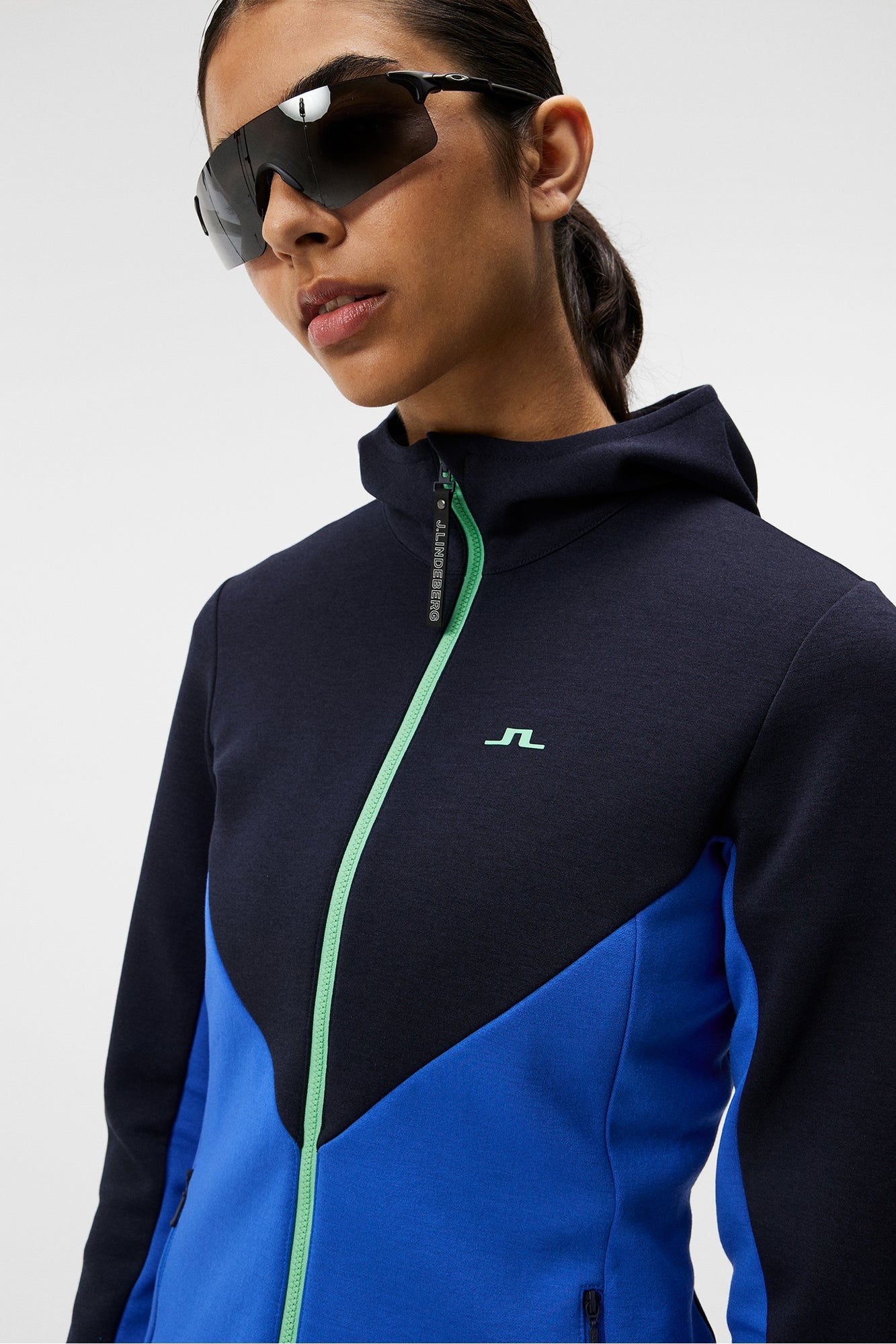 Women | Crystal Hood | Dazzling Blue