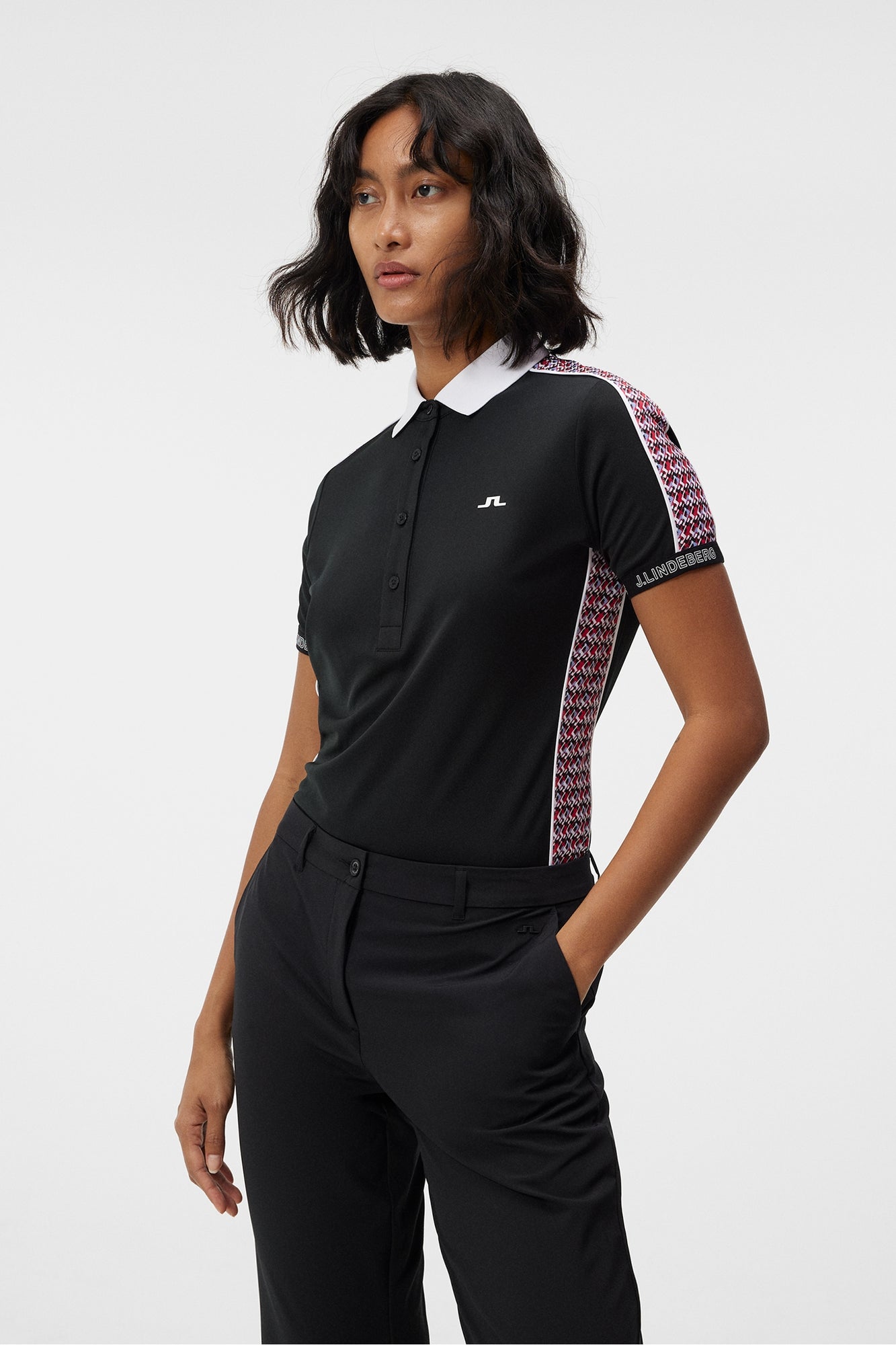 Women | Damai Polo | Black