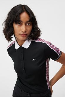 Women | Damai Polo | Black