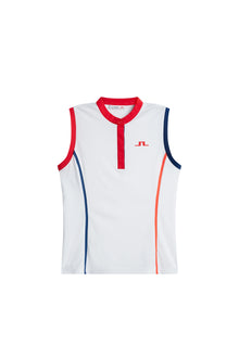 Women | Daphne Sleeveless Top | White