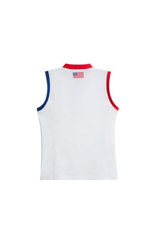 Women | Daphne Sleeveless Top | White