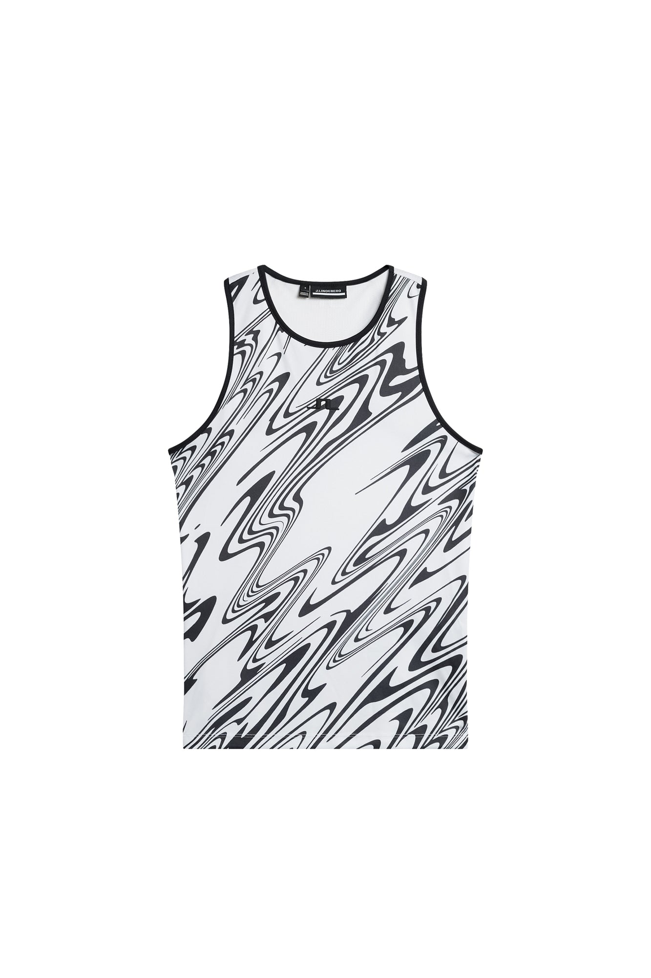 Women | Deia Printed Tank Top | Liquify White L